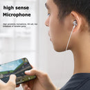 JOYROOM JR-EL115 3.5mm Wired Earphones Line Control Music In-Ear Headphones - Silver - smartzonekw