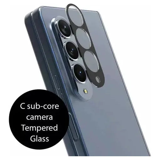Araree C-Sub Core Camera Lens Protector Tempered Glass For Samsung Galaxy Z Fold 4 Clear-smartzonekw