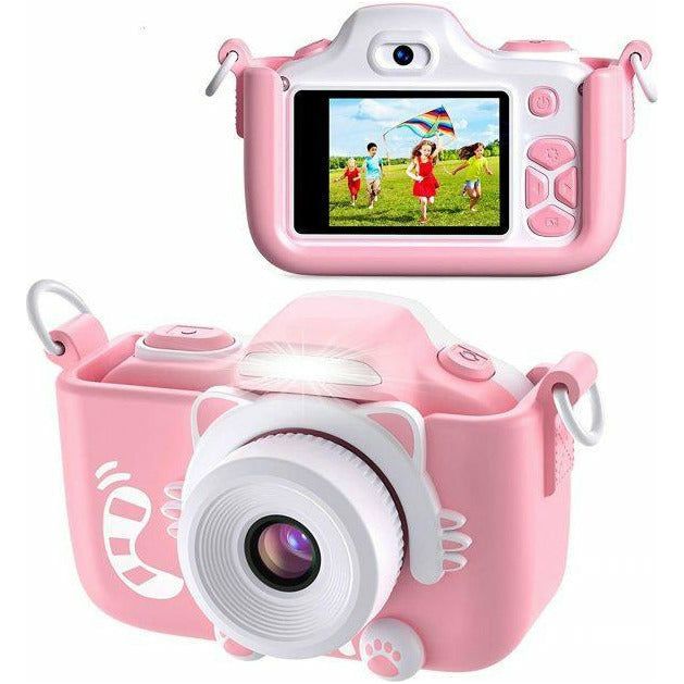 MyCam Kids camera 16MP – HD 1920x1080P – Pink - smartzonekw