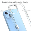Armor-X Ahn Shockproof Protective Case for iPhone 14 Plus ( 6.7 ) - Clear-smartzonekw