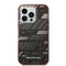 AMG Transparent Double Layer Case Expressive Graphic Design for iPhone 14 Pro - Black-smartzonekw