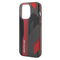 AMG Transparent Double Layer Case Expressive Graphic Design for iPhone 14 Pro - Black/Red-smartzonekw