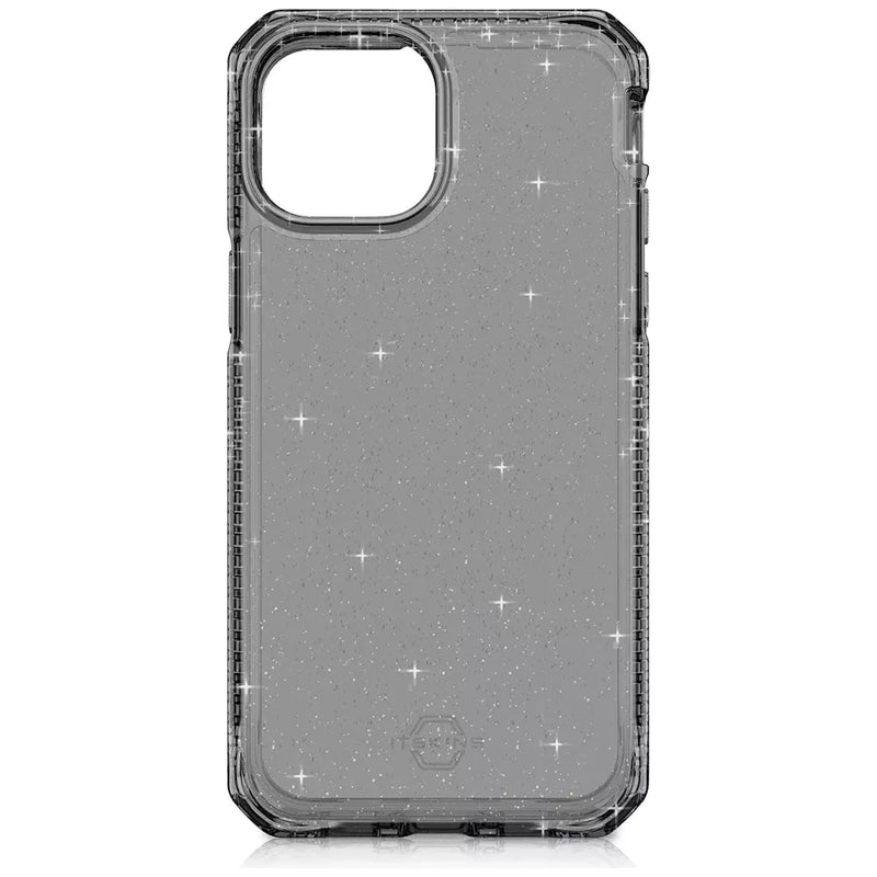 Itskins Hybrid  Spark Series Cover for iPhone 13 Pro (6.1)  - Smoke-smartzonekw
