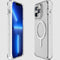 Itskins Hybrid Clear Case Compatible with Magsafe for iPhone 14 Pro Max ( 6.7) - Transparent-smartzonekw
