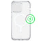 Itskins Hybrid Clear Case Compatible with Magsafe for iPhone 14 Pro Max ( 6.7) - Transparent-smartzonekw