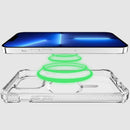 Itskins Hybrid Clear Case Compatible with Magsafe for iPhone 14 Pro ( 6.1) - Transparent-smartzonekw