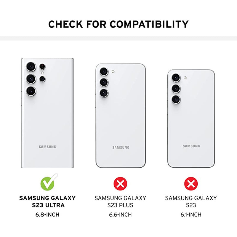 UAG Samsung Galaxy S23 Ultra Plyo Case - Ash - Smartzonekw