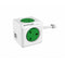 Allocacoc PowerCube Extended USB UK 4X Plug + 2USB, 1.5M - Green-smartzonekw