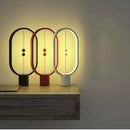Kuwait Allocacoc Heng Balance Ellipse Table Lamp LED - Black-smartzonekw