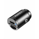 Aukey CC-A4 Dual Port USB-C 30W PD Car Charger - Smartzonekw