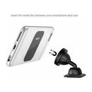 Aukey Universal Magnetic Dashboard Car Phone Mount Holder - Black - smartzonekw