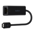 Belkin USB-C to Gigabit Ethernet Adapter - Black - smartzonekw