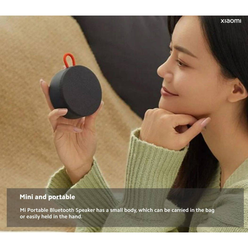 Mi Portable Bluetooth Speaker (Grey)-smartzonekw