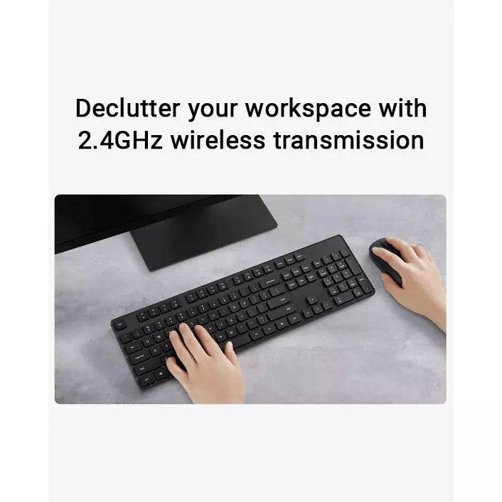 Xiaomi Wireless Keyboard -English  and Mouse Combo-smartzonekw