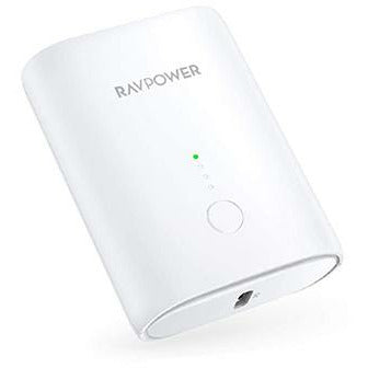 RAVPower MFi Power Bank 10000mAh PD & QC 2-Port 18W - (RP-PB206) - Smartzonekw