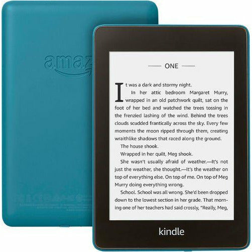 Amazon Kindle Paperwhite 8GB 6 inch E-Reader Wi-Fi Tablet - Twilight Blue - smartzonekw