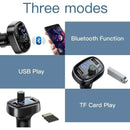 Baseus CCALL-TM01 Car Lighter FM Transmitter USB/BT/SD/Charger CCTM-01 - smartzonekw