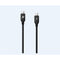 Momax Go Link Type-C to Type-C PD Cable 1.2M (Black) - smartzonekw