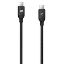 Momax Go Link Type-C to Type-C PD Cable 1.2M (Black) - smartzonekw