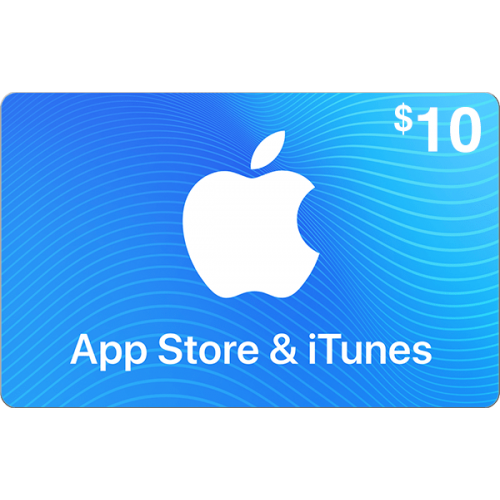Apple App Store & iTunes Gift Card ($10) - smartzonekw