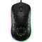 ONIKUMA CW911 Wired Gaming Mouse Hollow Honeycomb Shell 8-Button Macro Programming Adjustable 1200-7200DPI RGB Backlit Optical Mice-smartzonekw
