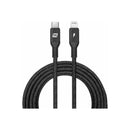 Momax Elite Link Lightning to USB-C Cable 3M -Black (DL50D) - smartzonekw