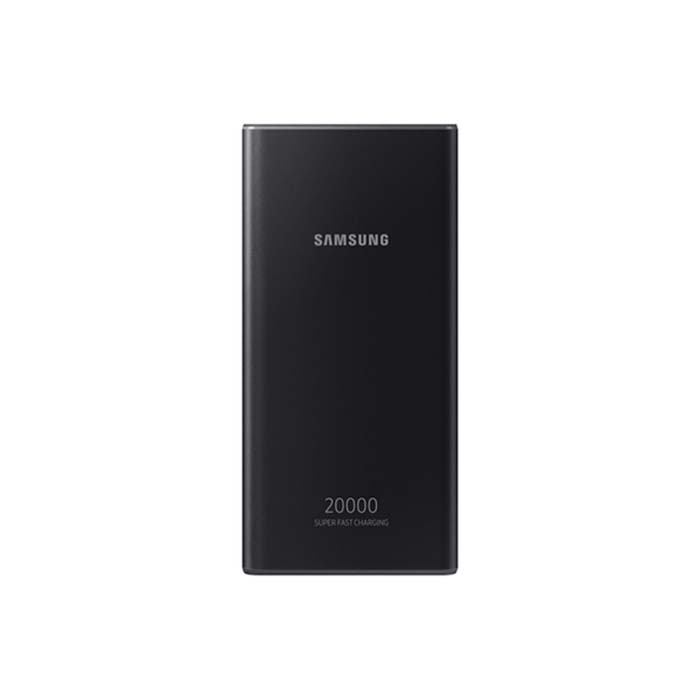 Samsung 25W Battery Pack Super Fast Charging 20000 mAh - Dark Gray (EB-P5300XJEGWW)-smartzonekw