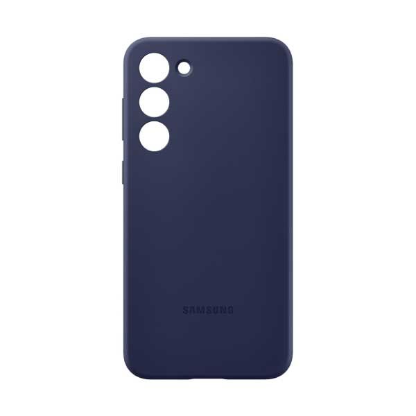 Samsung Galaxy S23 Silicone Case - Navy (EF-PS911TNEGWW)-smartzonekw