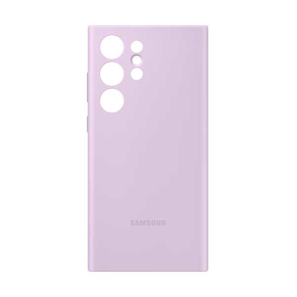 Samsung Galaxy S23 Ultra Silicone Case - Lavender (EF-PS918TVEGWW)-smartzonekw