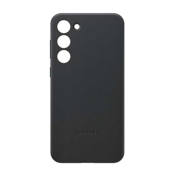 Samsung Galaxy S23+ Leather Case - Black (EF-VS916LBEGWW)-smartzonekw