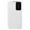 Original Samsung Galaxy S22 Plus Smart Clear View Cover - White-smartzonekw