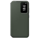 Samsung Galaxy S23 Smart View Wallet Case - Green (EF-ZS911CGEGWW )-smartzonekw