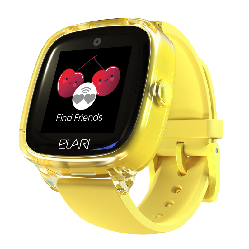 Elari Kidphone Fresh - Two way calling - GPS/LBS/WiFi   Tracking - Camera - SOS. - smartzonekw