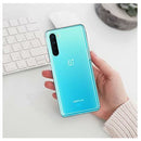 Engage OnePlus Nord N10 Hard Clear Back Cover/Case + Tempered Glass - Smartzonekw