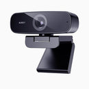 Aukey PC-W3 Impression 1080p Webcam Live Streaming Camera with Stereo Microphone - Smartzonekw