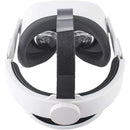 Adjustable Comfort Head Elite Strap for Oculus Quest 2 (OculusX-16-D) - Smartzonekw