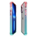 Itskins Supreme  Prism Series Cover for iPhone 13 Pro (6.1) - Light Pink/Light Blue-smartzonekw