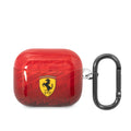 Ferrari TPU Case With Scuderia Ferrari Pattern Design - Red-smartzonekw