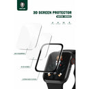 HD Glass Screen Protector for Apple watch Series 7 41mm - Black - Smartzonekw