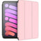 Green Premium Vegan Leather Case for iPad mini 6 (2021) -Pink - Smartzonekw