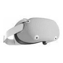 Anti-Shock Silicone Shell Cover for Oculus Quest 2  - Gray - smartzonekw