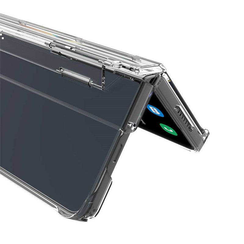 Araree Nukin 360 PC + TPU Case For Z Fold 4 - Clear-smartzonekw