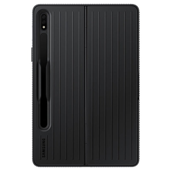 Samsung Galaxy Tab S8 Protective Standing Cover  (EF-RX700CBEGWW)- Black-smartzonekw