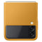 Samsung  Galaxy Z Flip3 Leather Cover (EF-VF711LYEGWW) - Mustard-Smartzonekw