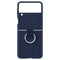 Samsung  Galaxy Z Flip3 Silicone Cover with Ring-smartzonekw