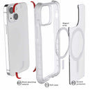GHOSTEK Covert 6 Ultra-Thin Clear Case for iPhone 13 mini-smartzonekw