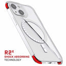 GHOSTEK Covert 6 Ultra-Thin Clear Case for iPhone 13 mini-smartzonekw