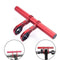 Extension Handlebar for Scooter & Bicycles - Red (T-26) - Smartzonekw