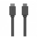Allocacoc  Hdmi Cable Flat 1.5m Cable - Grey (10576GY/HDMI15)-smartzonekw
