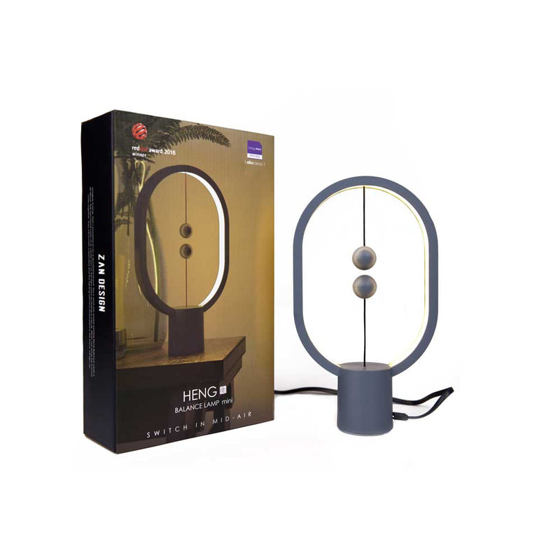 Allocacoc Heng Balance Lamp Ellipse Mini Plastic USB-C - Smartzonekw